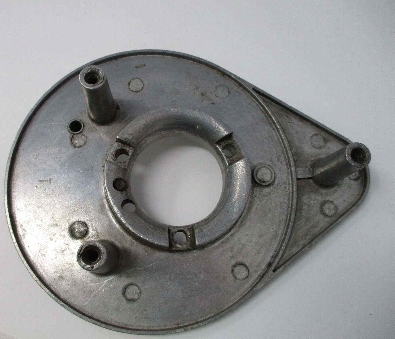 Teardrop Air Cleaner Backing Plate JKY62