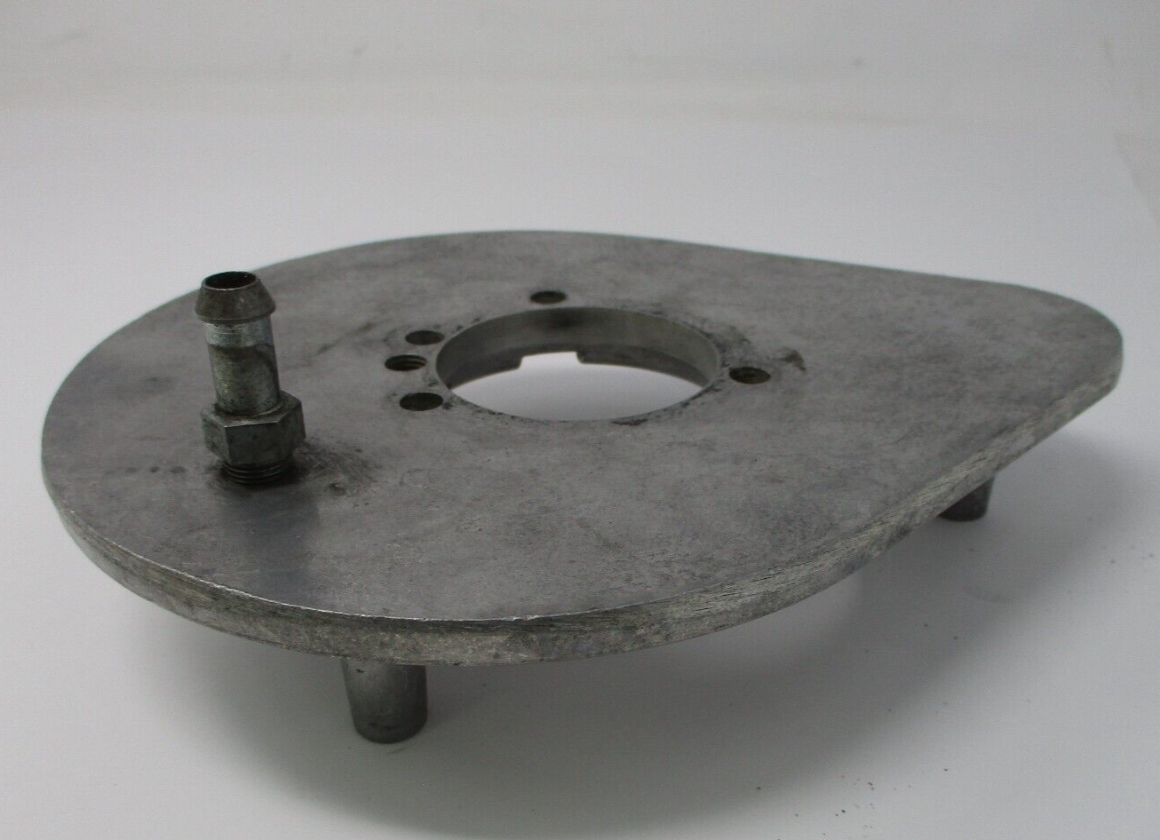 Teardrop Air Cleaner Backing Plate JKY62