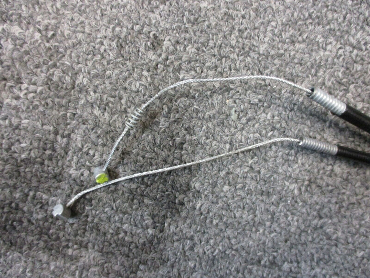 XL Iron Throttle Cables 2015
