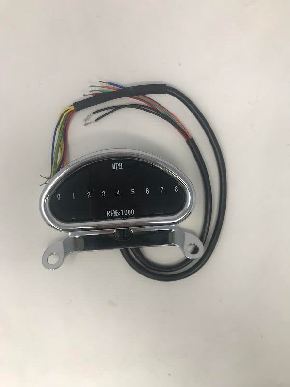 V-Twin Digital Speedo/Tachometer (B)  39-0685