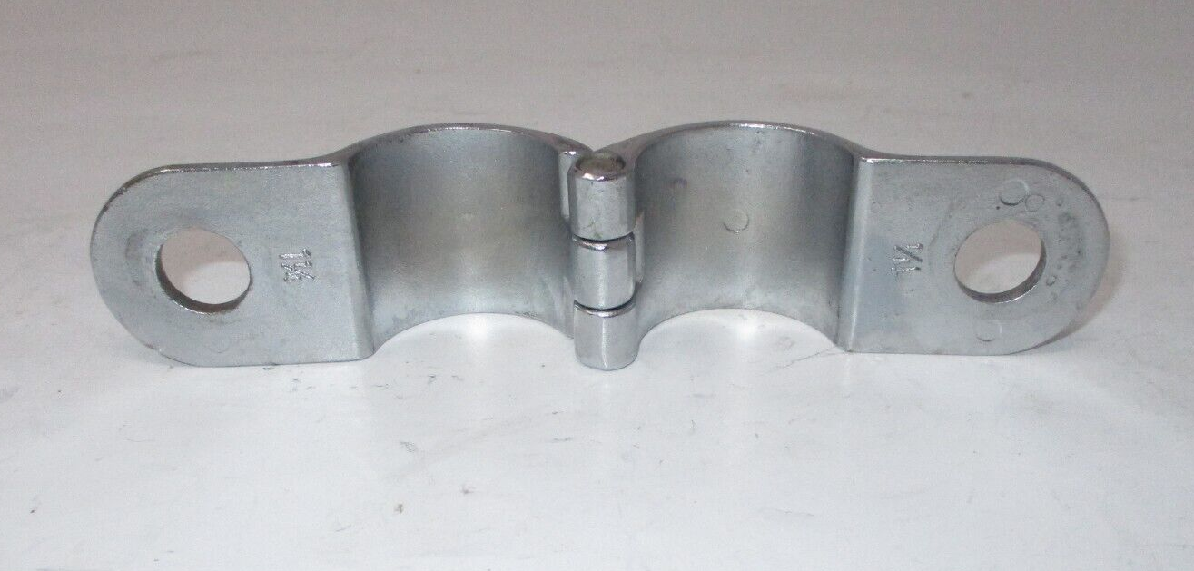 Three-Piece Mounting Clamp 1.25" 1620-0936