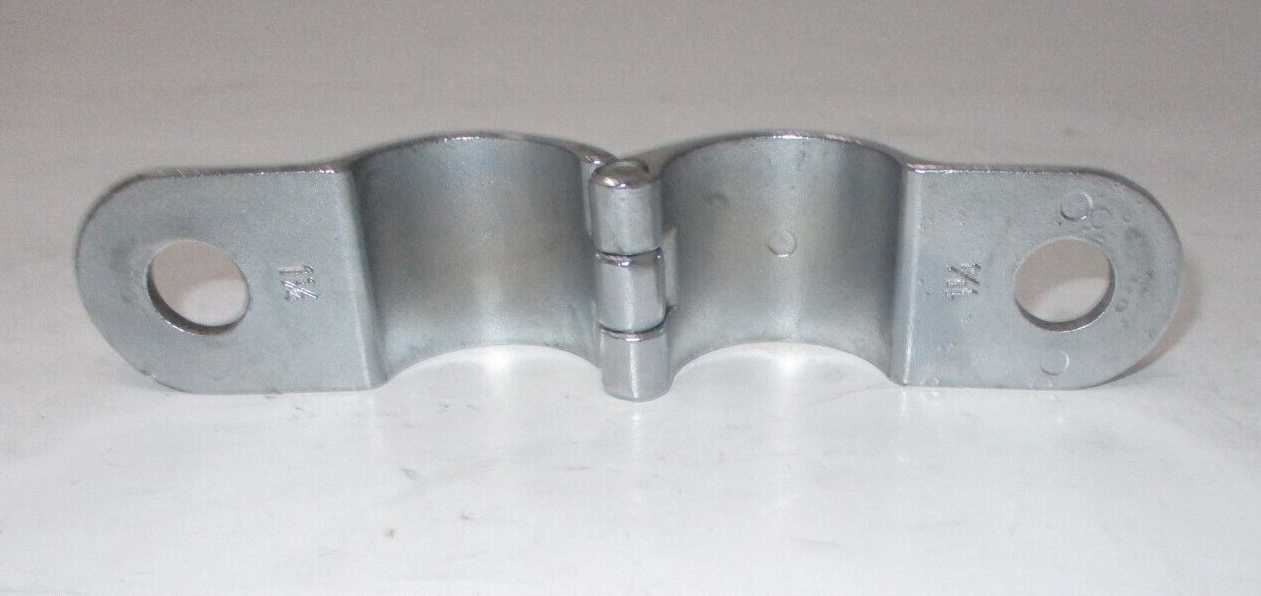 Three-Piece Mounting Clamp 1.25" 1620-0936