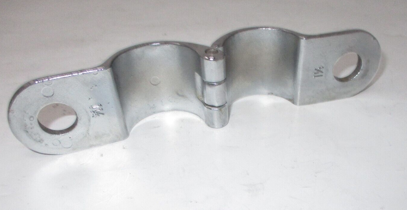 Three-Piece Mounting Clamp 1.25" 1620-0936