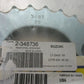 Sunstar - 2-348736 - Steel Rear Sprocket, 36T