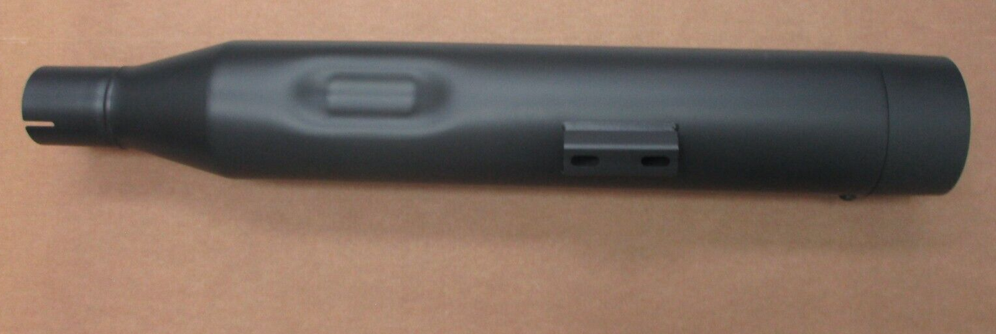 Vance & Hines  OS Titan  RH Muffler Blk 450 Destroyer D634RP-R