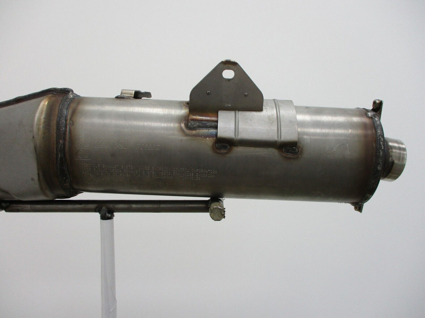 Suzuki OEM Right Side Muffler for '07 - '09 DL1000 14305-06G02-H01