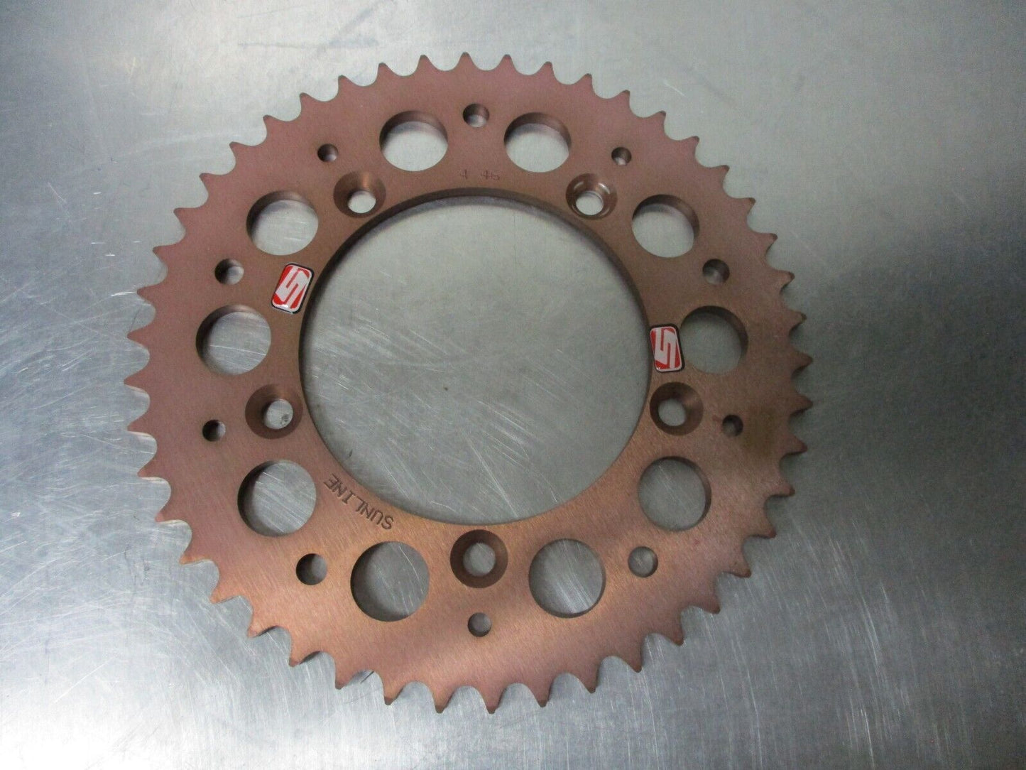 Sunline Rear Sprocket for KTM '00-'06 65 SX 0004-420-46, 4.20