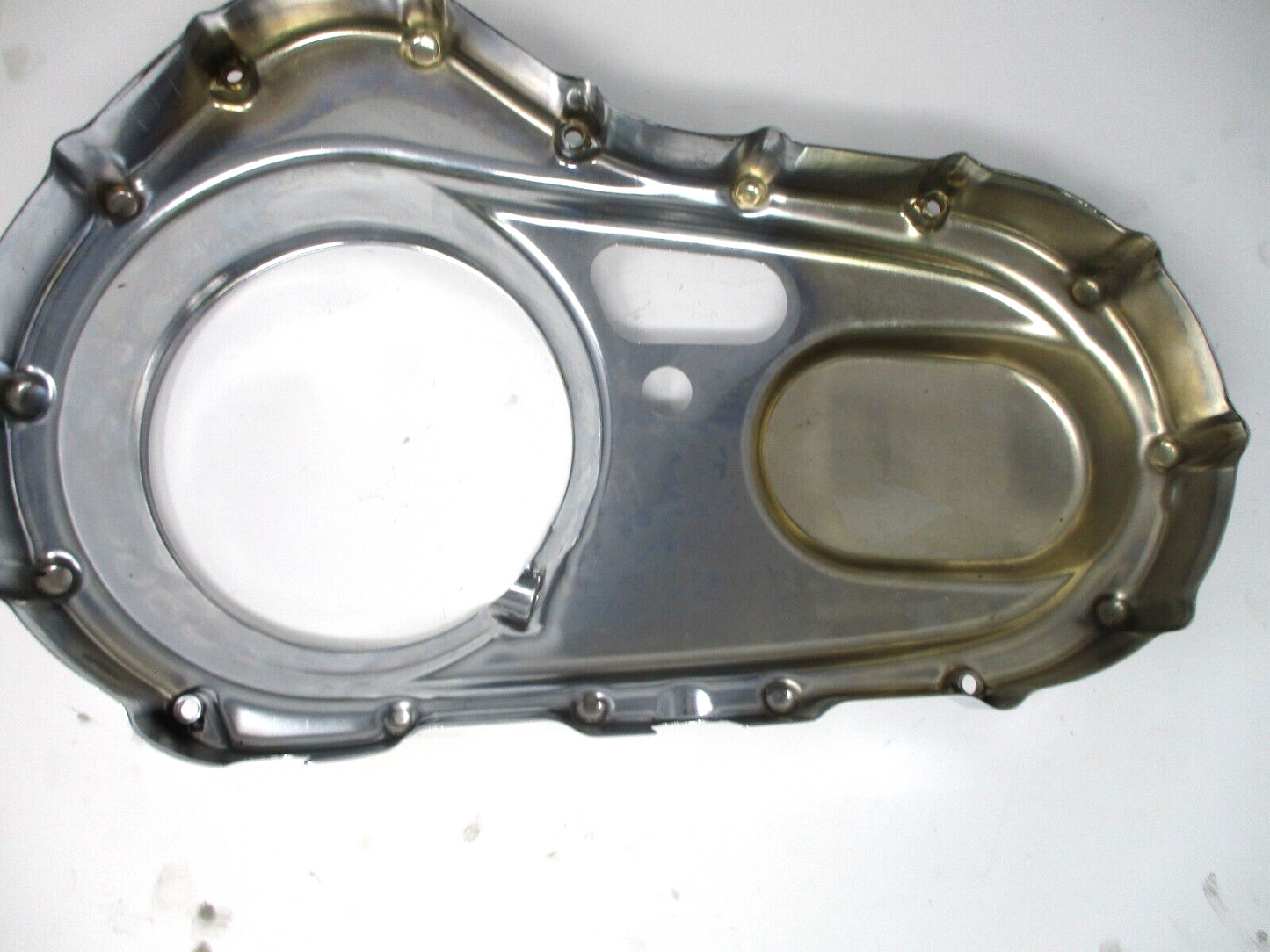 V-Twin '04 -Later XL Primary Cover Trim Chrome 42-0939