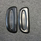 Triumph Pillion Foot Board Cover Black Stock