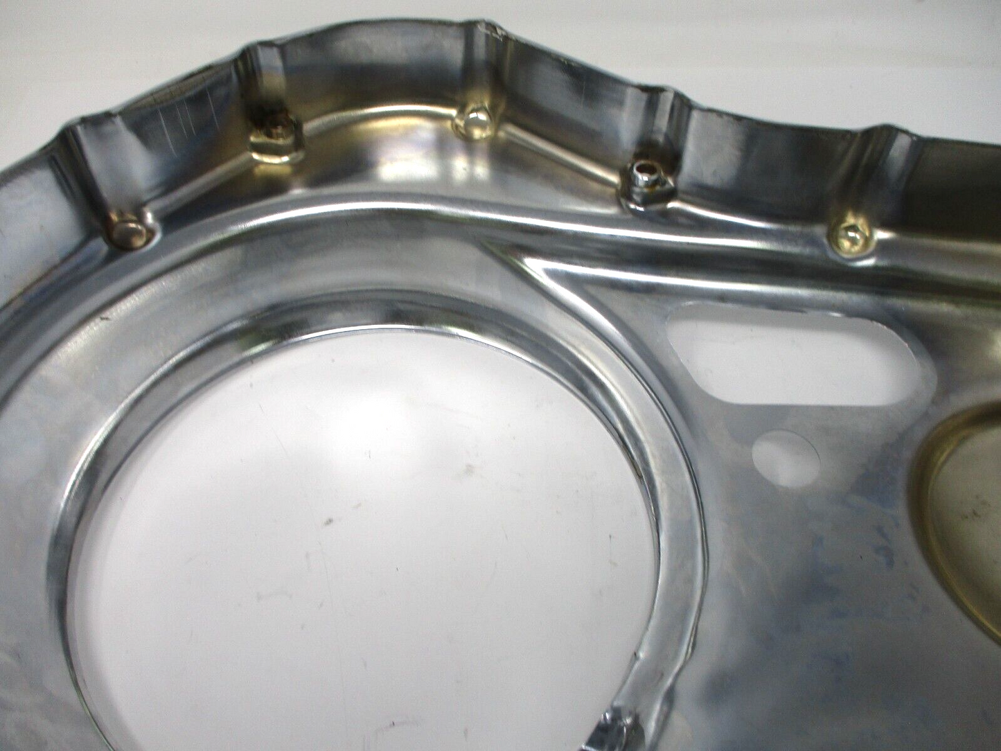 V-Twin '04 -Later XL Primary Cover Trim Chrome 42-0939