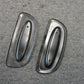 Triumph Pillion Foot Board Cover Black Stock