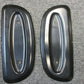 Triumph Pillion Foot Board Cover Black Stock