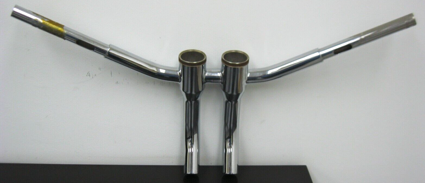 V2 Obsession Dual Gauge Pullback Handlebars made for 1 7/8" Gauges.