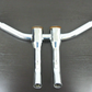 V2 Obsession Dual Gauge Pullback Handlebars made for 1 7/8" Gauges.