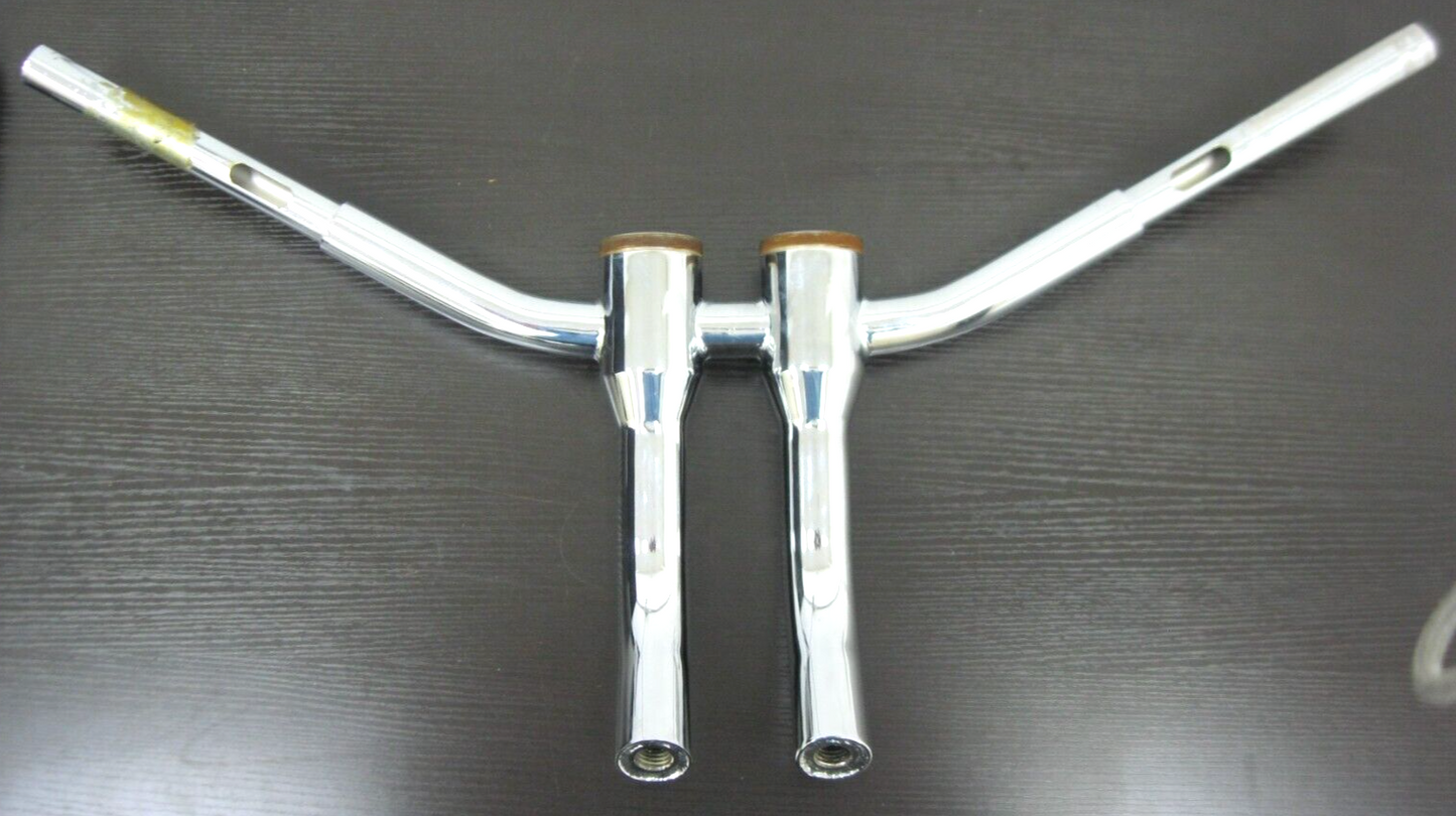 V2 Obsession Dual Gauge Pullback Handlebars made for 1 7/8" Gauges.