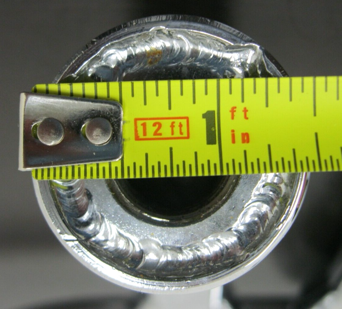 V2 Obsession Dual Gauge Pullback Handlebars made for 1 7/8" Gauges.