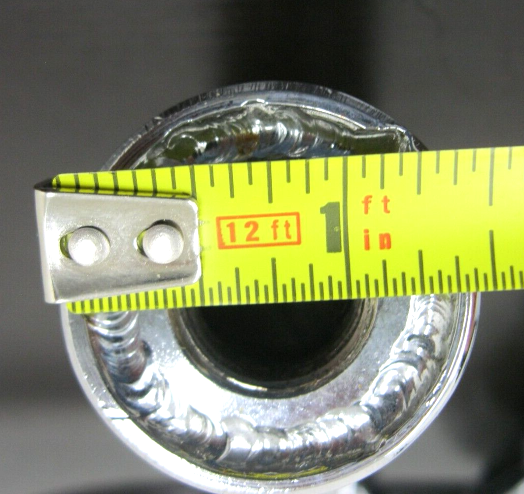 V2 Obsession Dual Gauge Pullback Handlebars made for 1 7/8" Gauges.