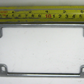 Unbranded 7.25 x 4.25 Chrome License Plate Frame