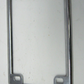 Unbranded 7.25 x 4.25 Chrome License Plate Frame