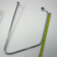Unbranded Chrome Throw Over Saddlebag Guards (PAIR) (6" Between Holes)