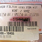 Twin-Air  Air Filter Foam for Suzuki RM-Z250 07-18  300-10455