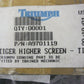 TRIUMPH TRIM RUBBER FOR TIGER HIGHER WINDSCREEN A9701119