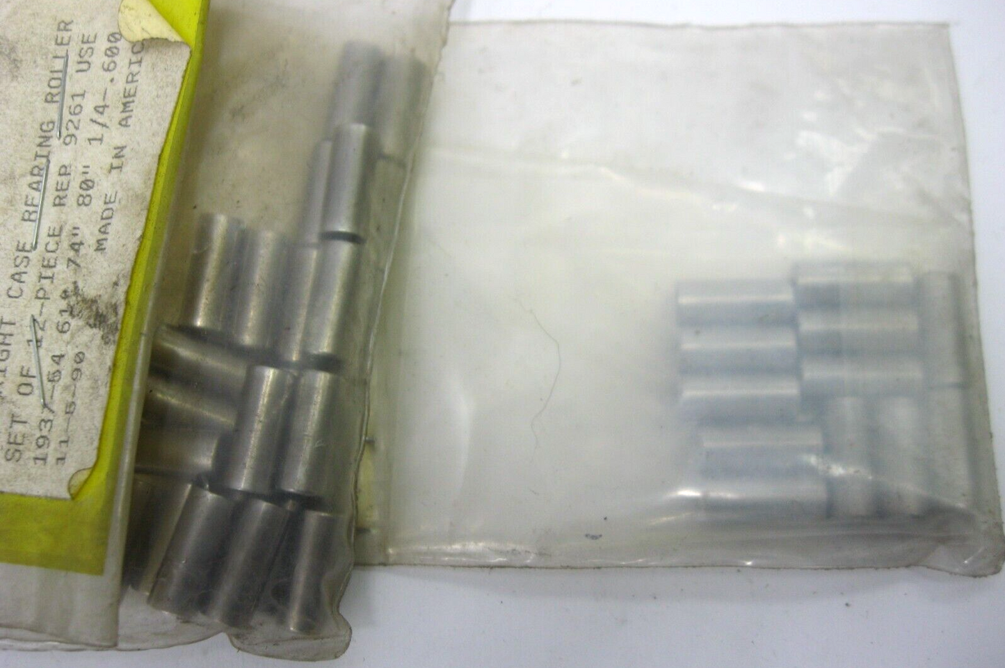 Various Roller Bearing Rollers Random Lot #11