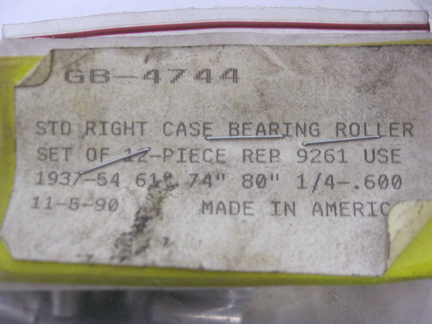 Various Roller Bearing Rollers Random Lot #11