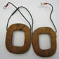 Unbranded Set of 2-Brush Field Coils for Harley-Davidson