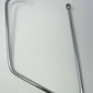 Unbranded Chrome Throw Over Saddlebag Guards (PAIR) (6" Between Holes)