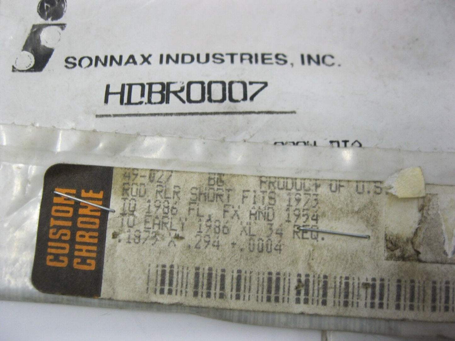 Sonnax Roller Bearing Rollers Random Lot #2