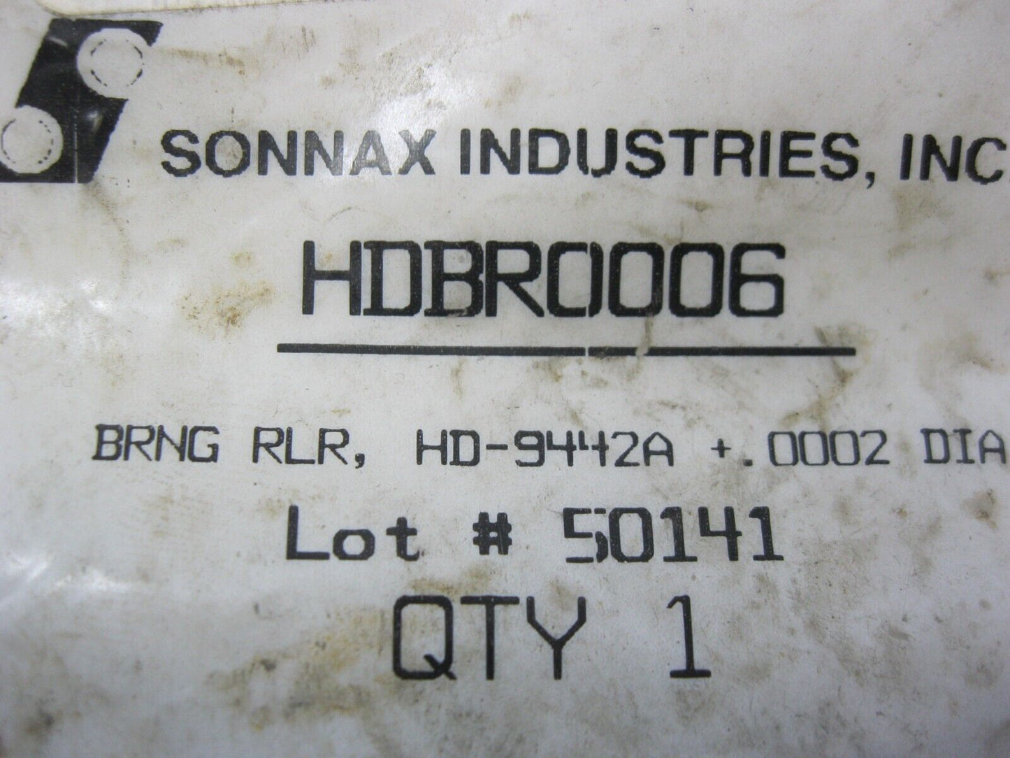 Sonnax Roller Bearing Rollers Random Lot #2