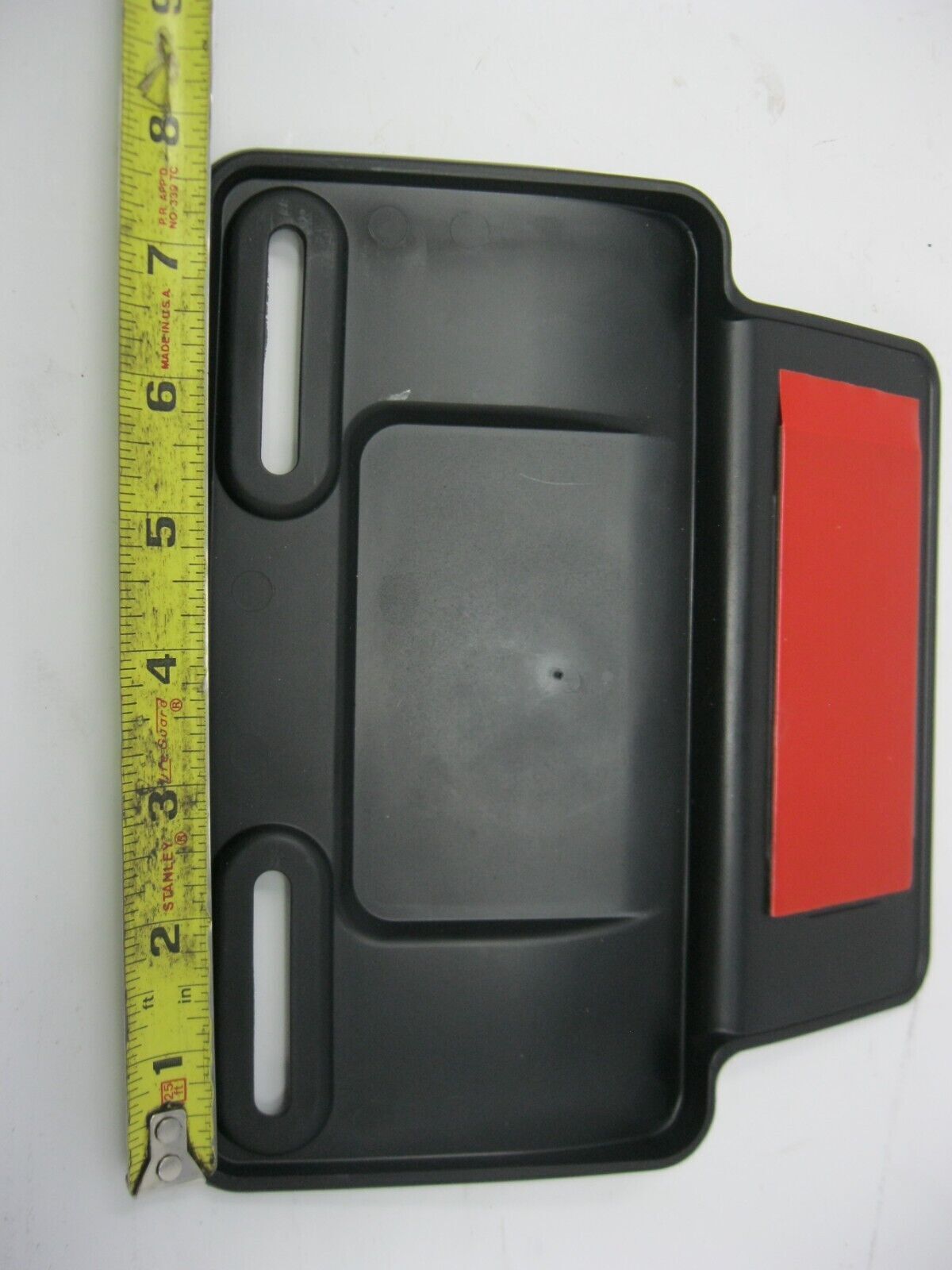 Unbranded Plastic License Plate Bracket