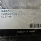 XL 07-09 Chrome Wide Blade Lever Set for Harley Davidson Custom Chrome 648002