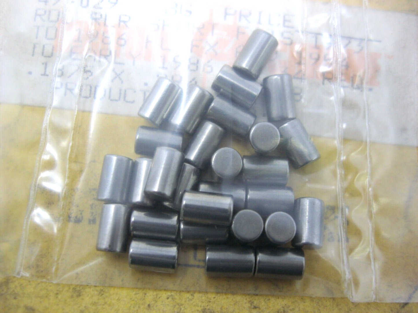 Various Roller Bearing Rollers Random Lot #6