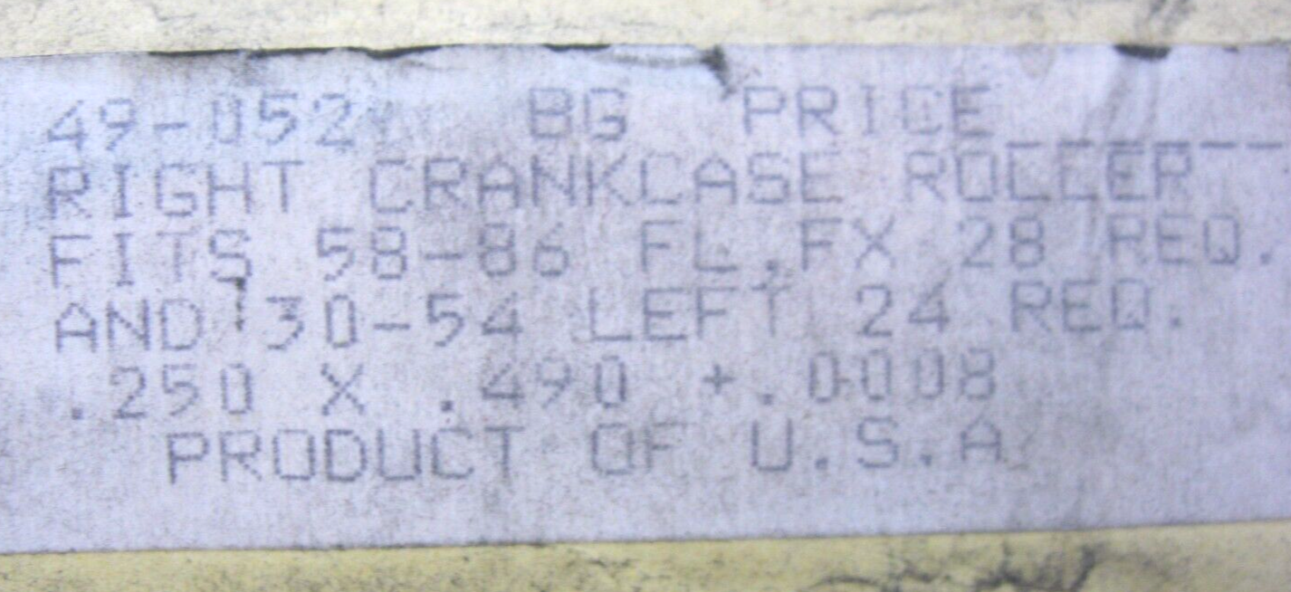 Various Roller Bearing Rollers Random Lot #9