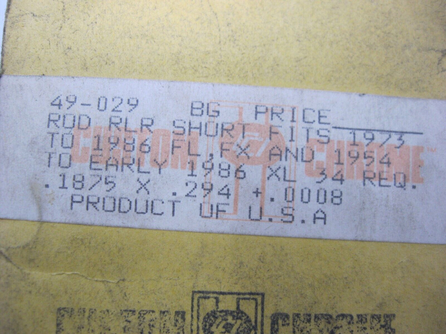 Various Roller Bearing Rollers Random Lot #6