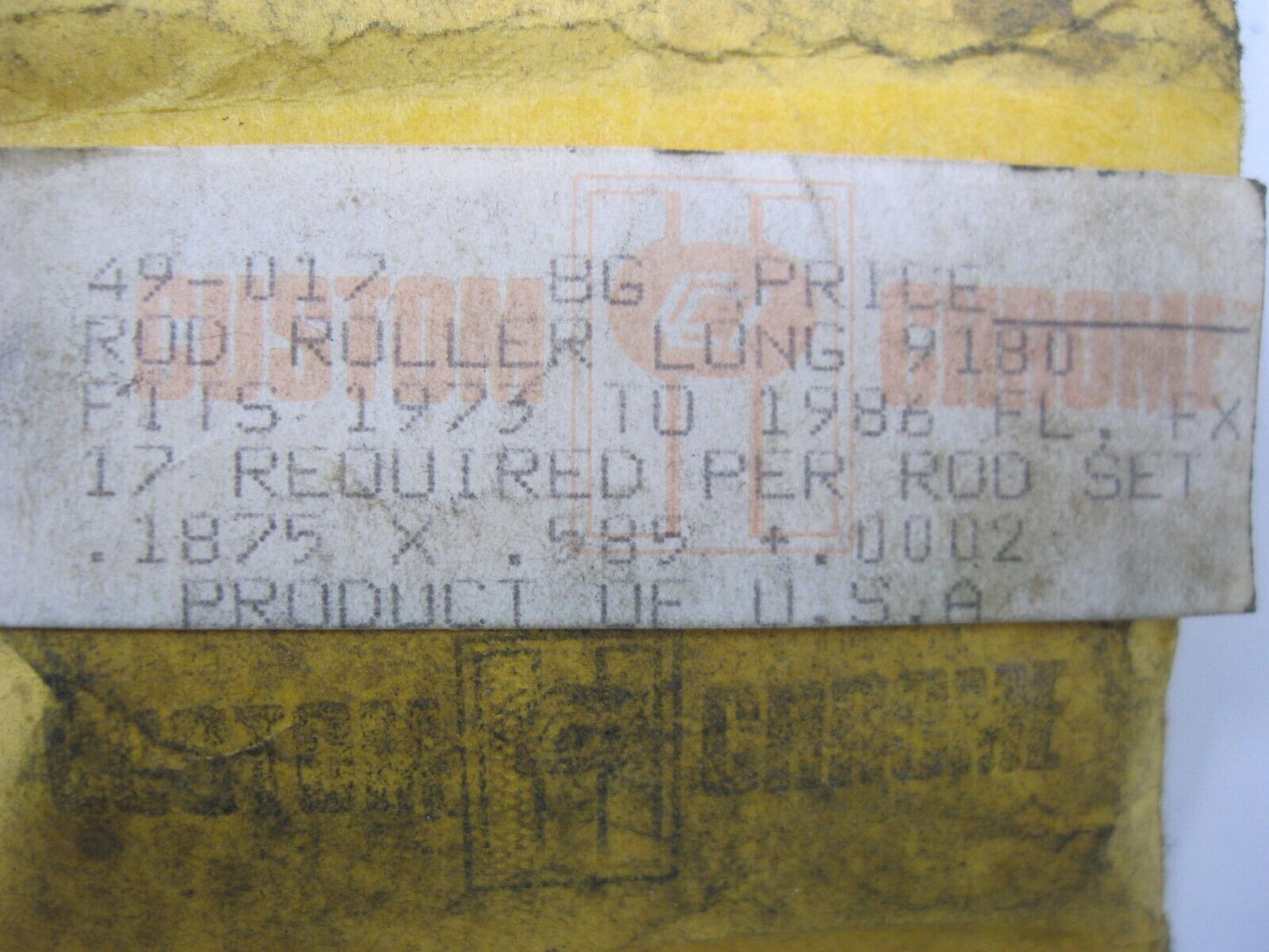 Various Roller Bearing Rollers Random Lot #6