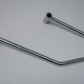 Unbranded Chrome Throw Over Saddlebag Guard  (5 3/4" Between Holes) PFX2270
