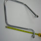 Unbranded Chrome Throw Over Saddlebag Guards (PAIR) (6.75" Between Holes)