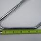 Unbranded Chrome Throw Over Saddlebag Guard  (5 3/4" Between Holes) PFX2270