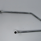 Unbranded Chrome Throw Over Saddlebag Guard  (5 3/4" Between Holes) PFX2270