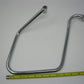 Unbranded Chrome Throw Over Saddlebag Guards (PAIR) (6.75" Between Holes)
