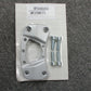 Wunderlich America Solid Top Bar Riser Clamp BMW F800GS 8500203