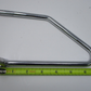 Unbranded Chrome Throw Over Saddlebag Guard  (5 3/4" Between Holes) PFX2270