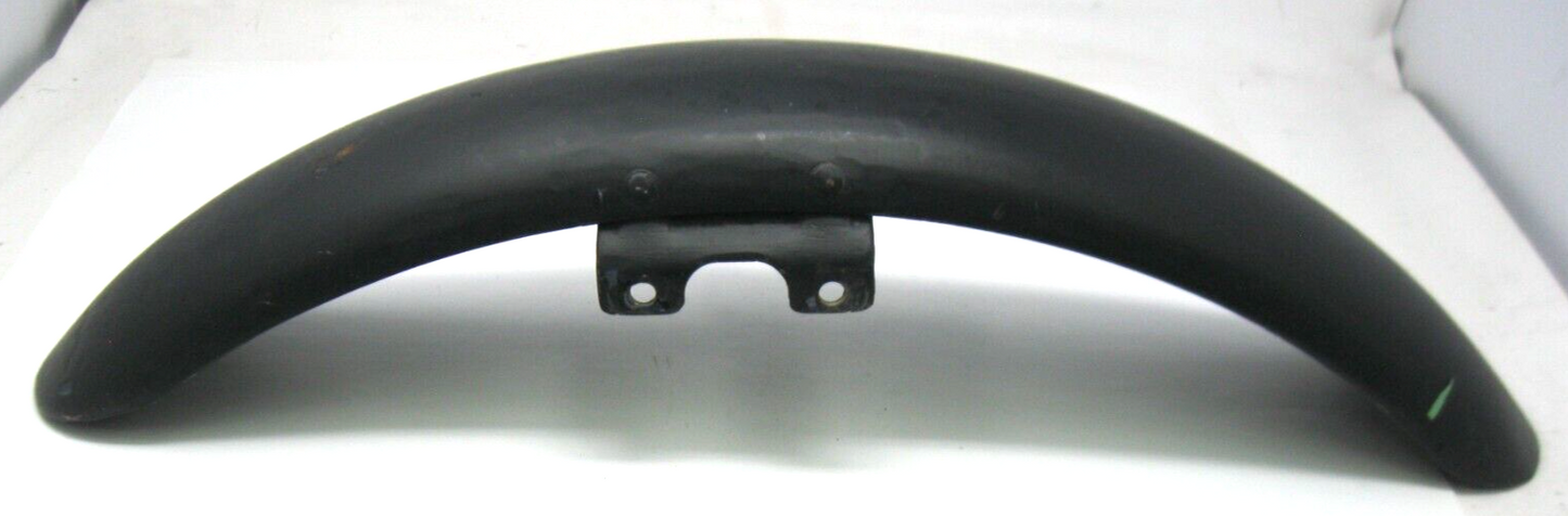 Unbranded Black Front Fender for 21" Front Wheel. See Measurements for Fitment.