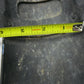 Unbranded Black Front Fender for 21" Front Wheel. See Measurements for Fitment.