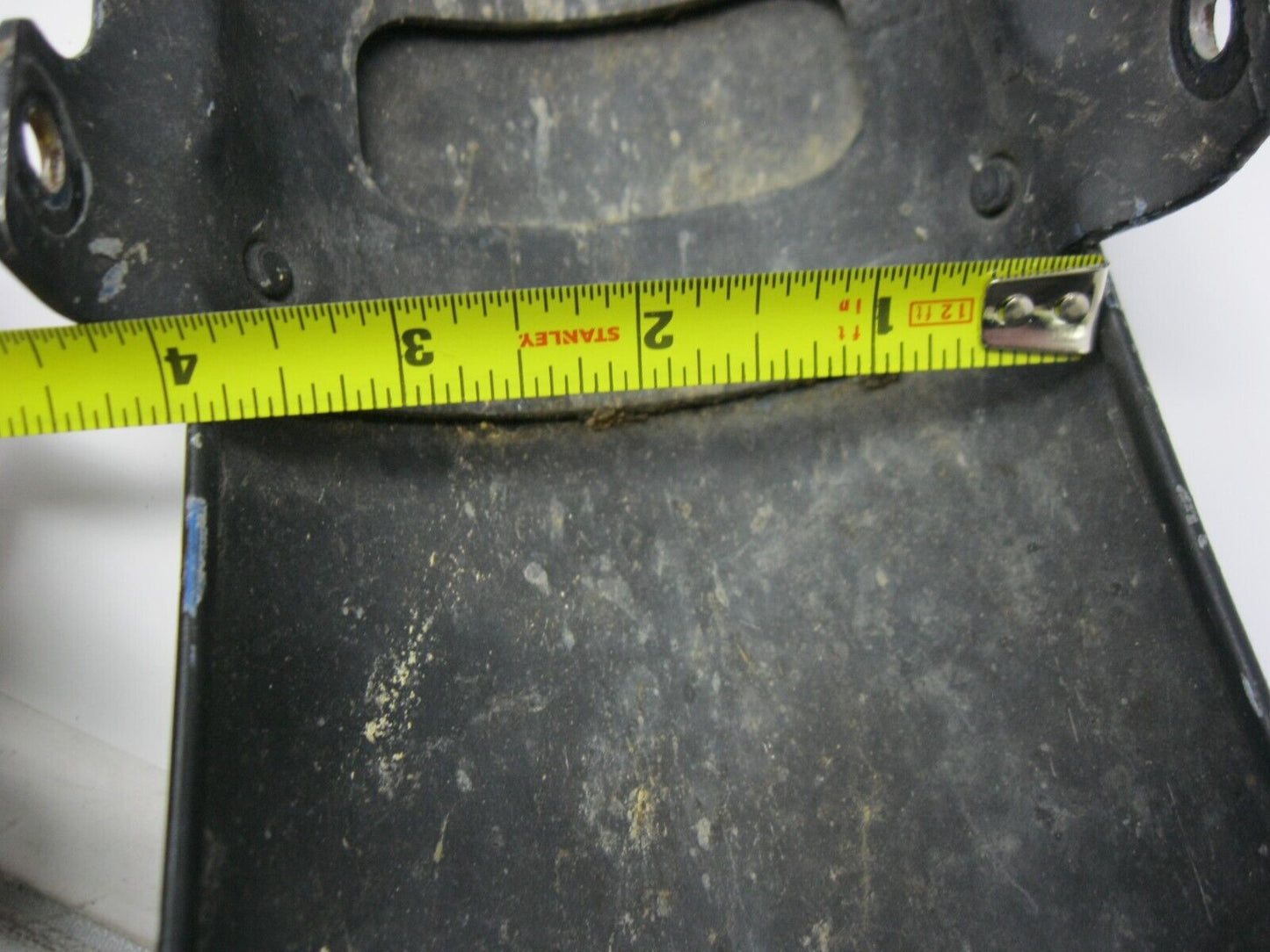 Unbranded Black Front Fender for 21" Front Wheel. See Measurements for Fitment.