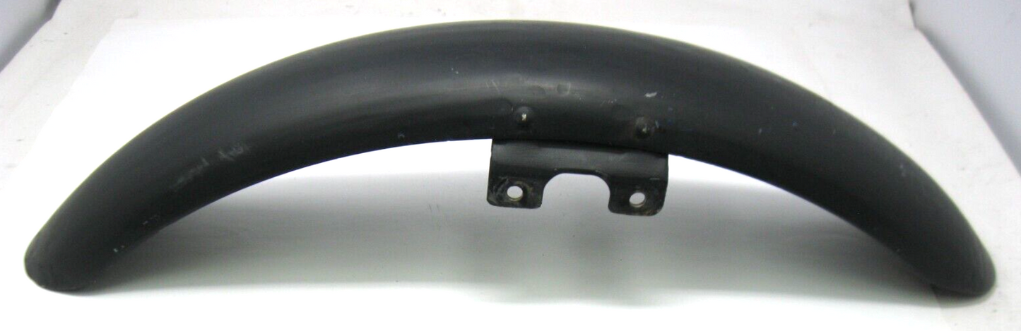 Unbranded Black Front Fender for 21" Front Wheel. See Measurements for Fitment.