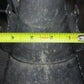 Unbranded Black Front Fender for 21" Front Wheel. See Measurements for Fitment.